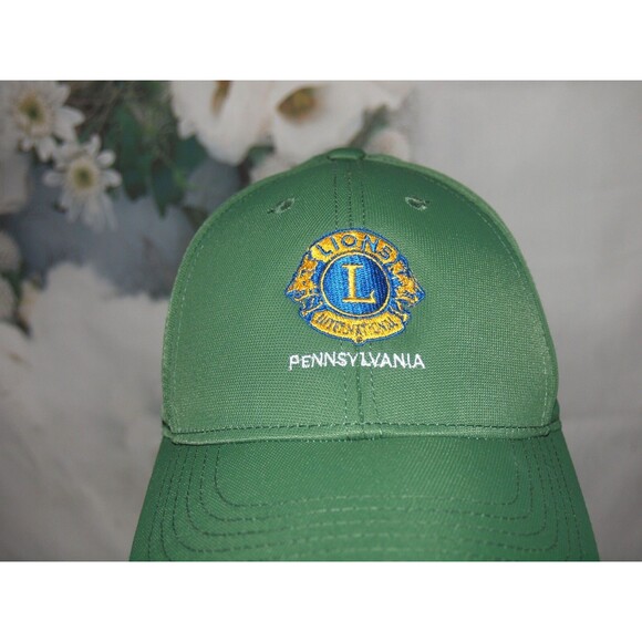 Lions Club International Pennsylvania Hat Heavy Duty Embroidered Vintage RARE - Picture 2 of 7